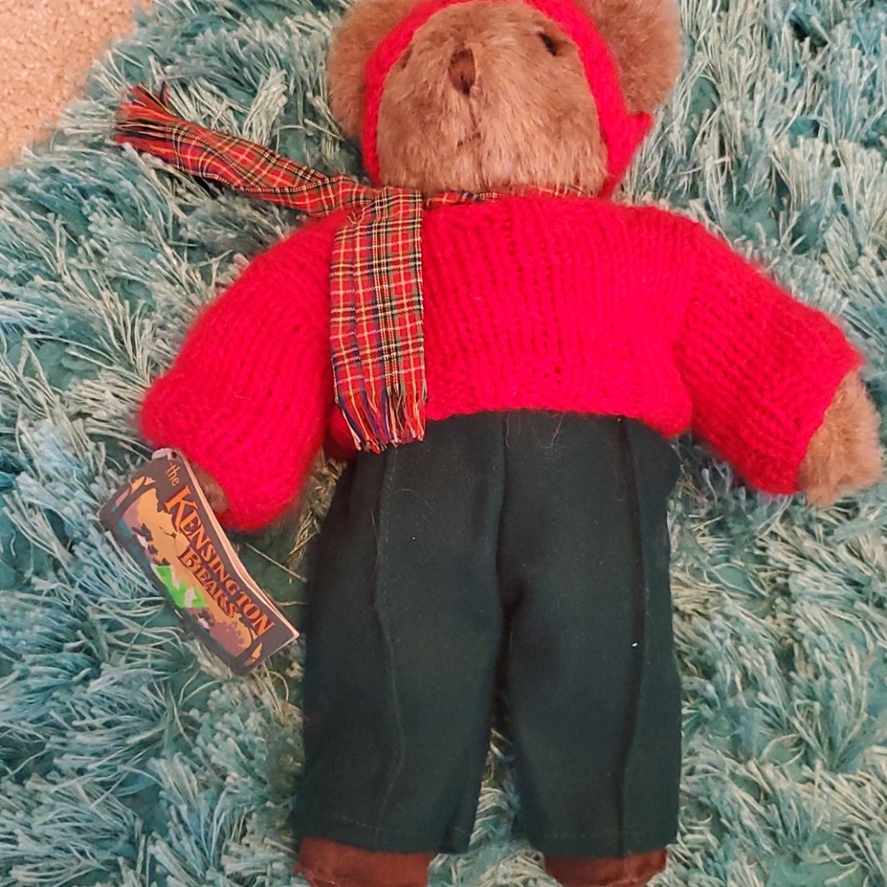 nwt heartline Kensington bear 1987 excellent